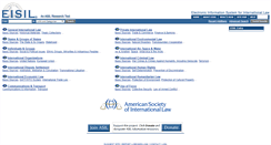 Desktop Screenshot of eisil.org