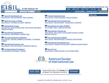 Tablet Screenshot of eisil.org